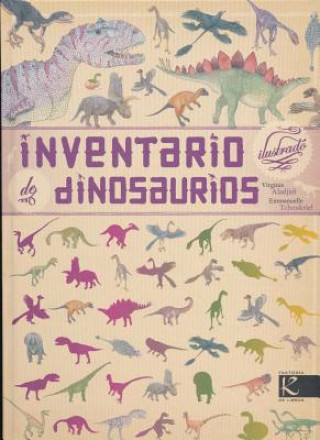 Kniha Inventario ilustrado de dinosaurios VIRGINIE ALADJIDI