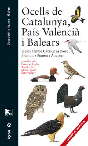 Kniha OCELLS DE CATALUNYA, PAÍS VALENCIÀ I BALEARS JOAN ESTRADA