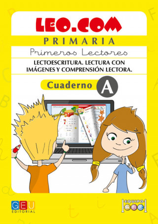 Knjiga LEO.COM CUAD. A - LECTURA COMPRENSIVA M. PRADO DIAZ DEL CASTILLO HERNANDEZ