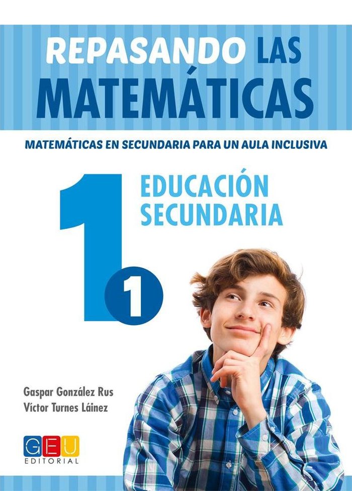 Книга Repasando las matemáticas 1.1 GASPAR GONZALEZ RUS