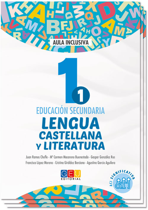 Książka Lengua y literatura castellana 1º ESO ADAPTACION CURRICULAR 