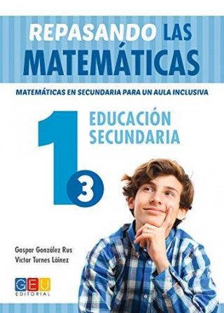 Boek REPASANDO LAS MATEMATICAS 1.3 GASPAR GONZALEZ RUS