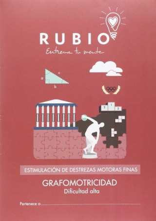 Buch Grafomotricidad dificultad alta 