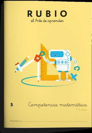 Könyv COMPETENCIA MATEMÁTICA 