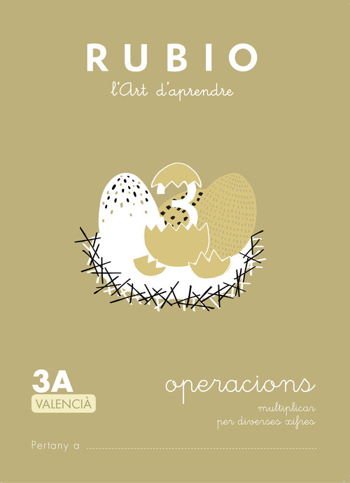 Carte OPERACIÓNS 3A 