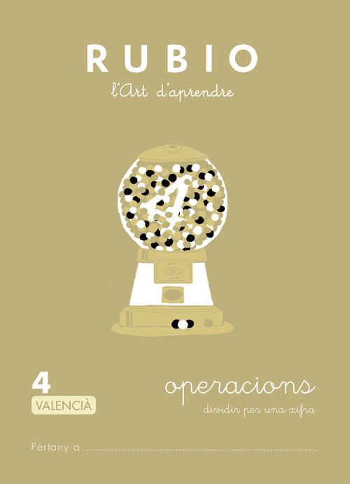 Книга OPERACIÓNS 4 