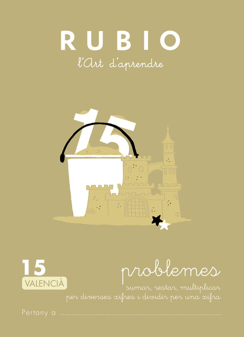 Book PROBLEMES 15 Rubio Silvestre