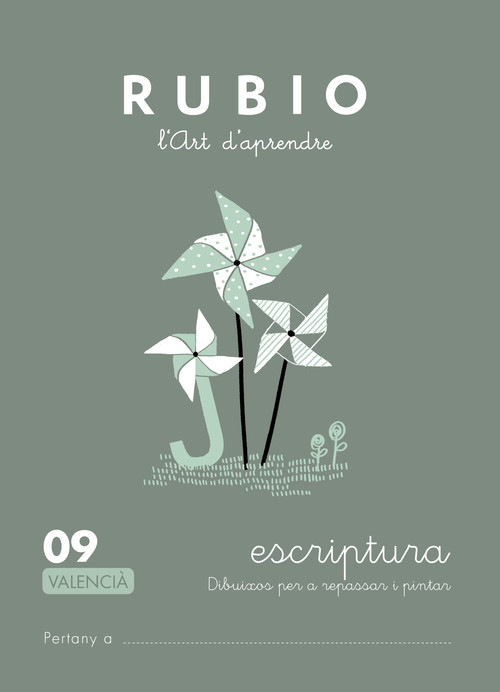 Knjiga ESCRIPTURA.09 Rubio Silvestre