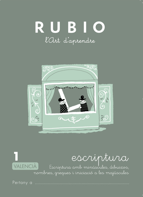 Buch ESCRIPTURA.1 Rubio Silvestre