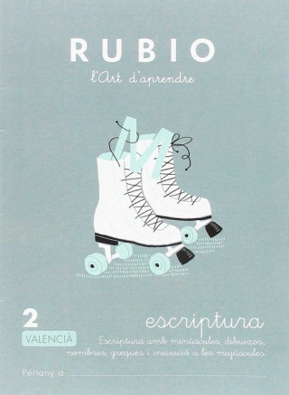 Könyv ESCRIPTURA 2 Rubio Silvestre