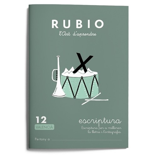 Книга ESCRIPTURA 12 Rubio Silvestre