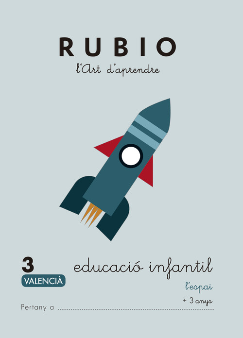 Knjiga EDUCACIÓ INFANTIL 3 
