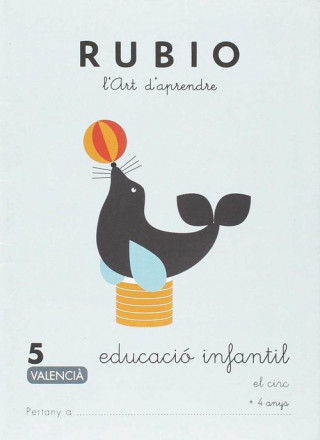Knjiga EDUCACIÓ infantil 5 