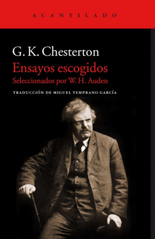 Carte ENSAYOS ESCOGIDOS G.K. CHESTERTON