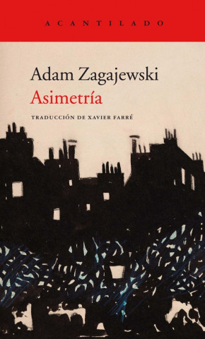 Knjiga ASIMETRÍA ADAM ZAGAJEWSKI