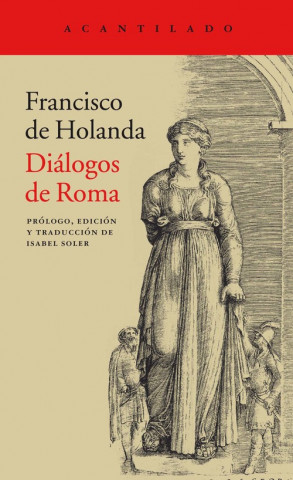 Kniha DIÁLOGOS DE ROMA FRANCISCO DE HOLANDA