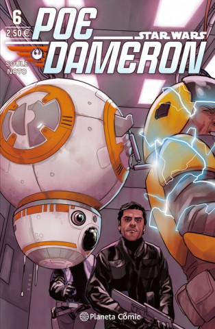 Knjiga Poe dameron CHARLES SOULE