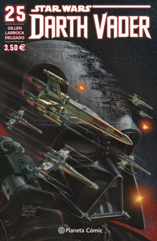 Knjiga DARTH VADER 25 Gillen