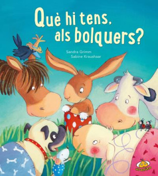 Carte Que hi tens als bolquers? S. GRIMM