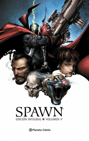 Carte SPAWN INTEGRAL TODD MCFARLANE