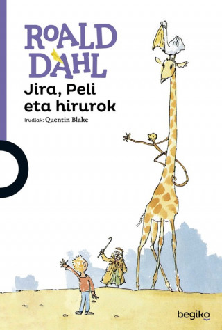 Knjiga JIRA, PELI ETA HIRUROK ROALD DAHL