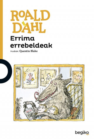 Kniha ERRIMA ERREBELDEAK ROALD DAHL