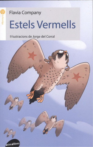 Libro ESTELS VERMELLS FLAVIA COMPANY