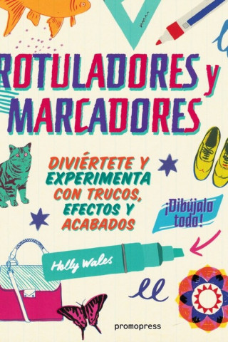 Kniha ROTULADORES Y MARCADORES HOLLY WALES