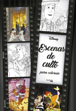 Kniha ESCENAS DE CULTO DISNEY 