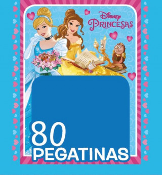 Könyv PRINCESAS. PEGATINAS DISNEY 