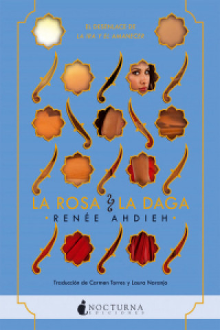 Carte LA ROSA Y LA DAGA RENEE AHDIEH