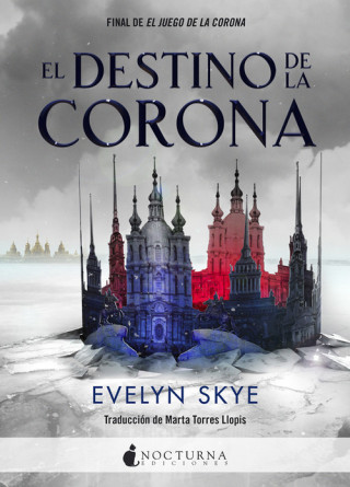 Book EL DESTINO DE LA CORONA EVELYN SKYE