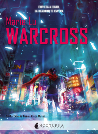 Kniha WARCROSS MARIE LU