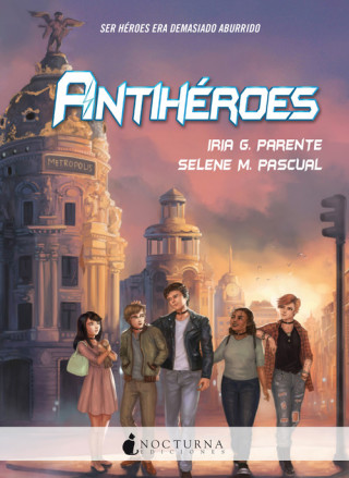 Book ANTIHÈROES IRIA G. PARENTE