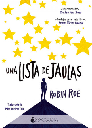 Книга UNA LISTA DE JAULAS ROBIN ROE