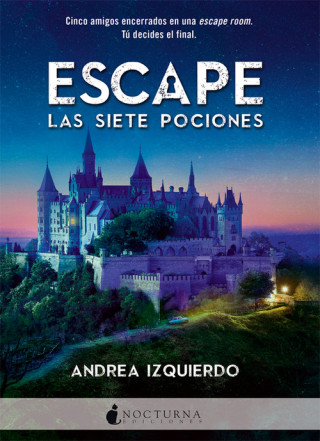 Knjiga ESCAPE ANDREA IZQUIERDO