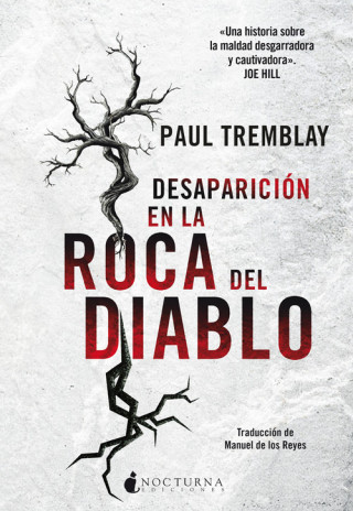 Carte DESAPARICIÓN EN LA ROCA DEL DIABLO PAUL TEEMBLAY