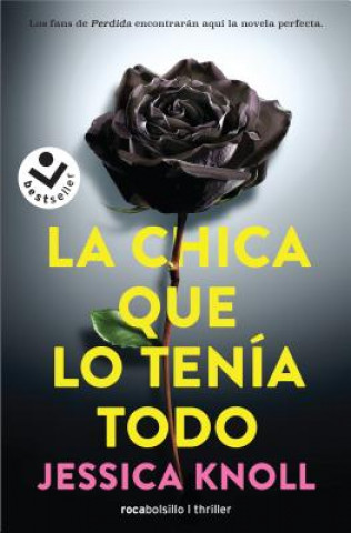 Книга LA CHICA QUE LO TENíA TODO JESSICA KNOLL