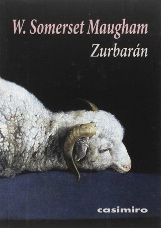 Kniha ZURBARÁN WILLIAM SOMERSET MAUGHAM