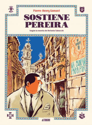 Könyv SOSTIENE PEREIRA ANTONIO TABUCCHI