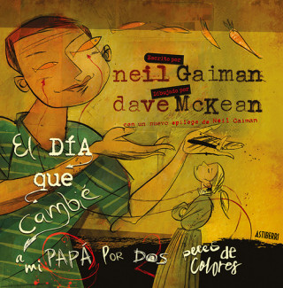 Book EL DÍA QUE CAMBIÈ A MI PAPÁ POR DOS PECES DE COLORES DAVE MCKEAN