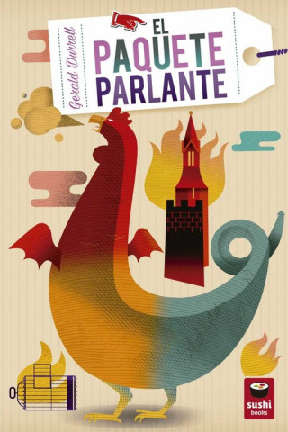 Книга EL PAQUETE PARLANTE GERALD DURRELL