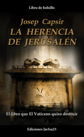 Kniha La herencia de Jerusalén (edición de bolsillo) JOSEP CAPSIR