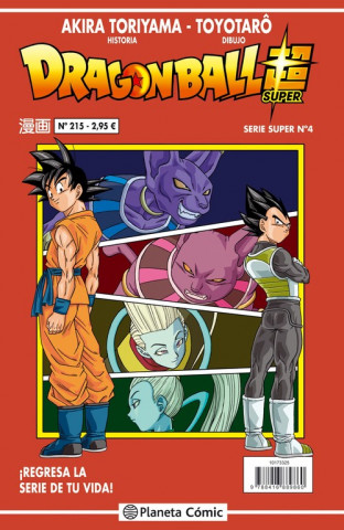 Kniha Dragon Ball 215 TORIYAMA AKIRA