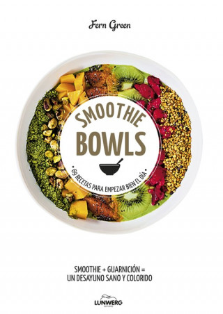 Könyv SMOOTHIE BOWLS FERN GREEN