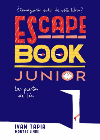 Buch ESCAPE BOOK JUNIOR IVAN TAPIA