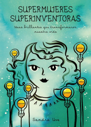 Knjiga SUPERMUJERES, SUPERINVENTORAS SANDRA UVE