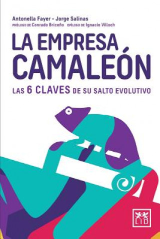 Kniha LA EMPRESA CAMALEÓN ANTONELLA FAYER
