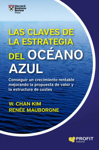 Könyv LAS CLAVES DE LA ESTRATEGIA DEL OCÈANO AZUL W.CHAN KIM