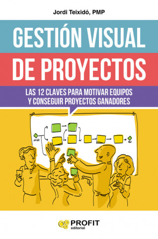 Boek GESTIÓN VISUAL DE PROYECTOS JORDI TEIXIDO ESCOBAR